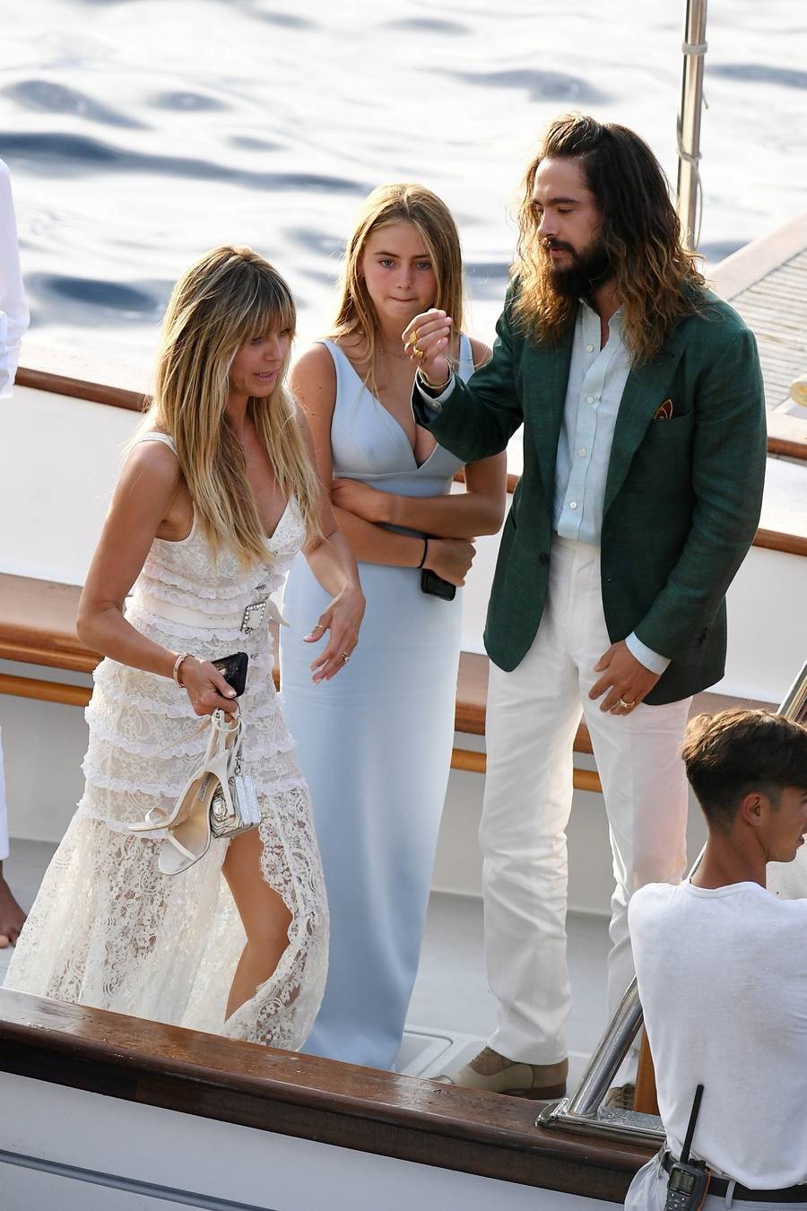 Heidi Klum i Tom Kaulitz wzięli ślub na wyspie Caprie!