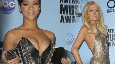 Przegląd gwiazd na American Musi Awards (FOTO)