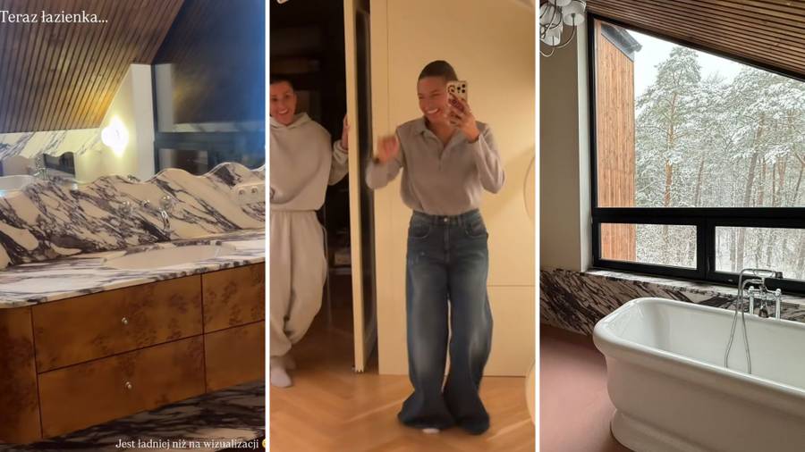 Dom Wieniawy w środku lasu. Tak urządziła chatkę