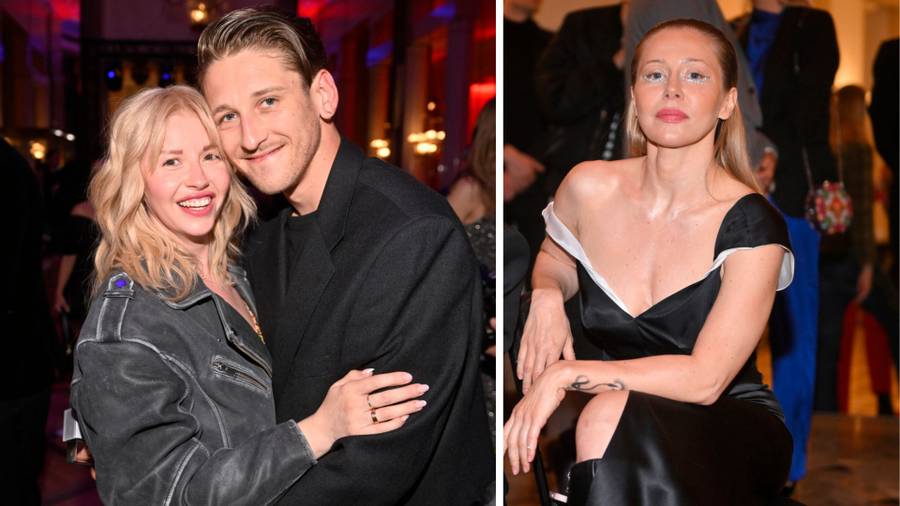 Elle Style Awards. Katarzyna Warnke, Lara Gessle, Jessica Mercedes, Lidia Popiel w roli modelek