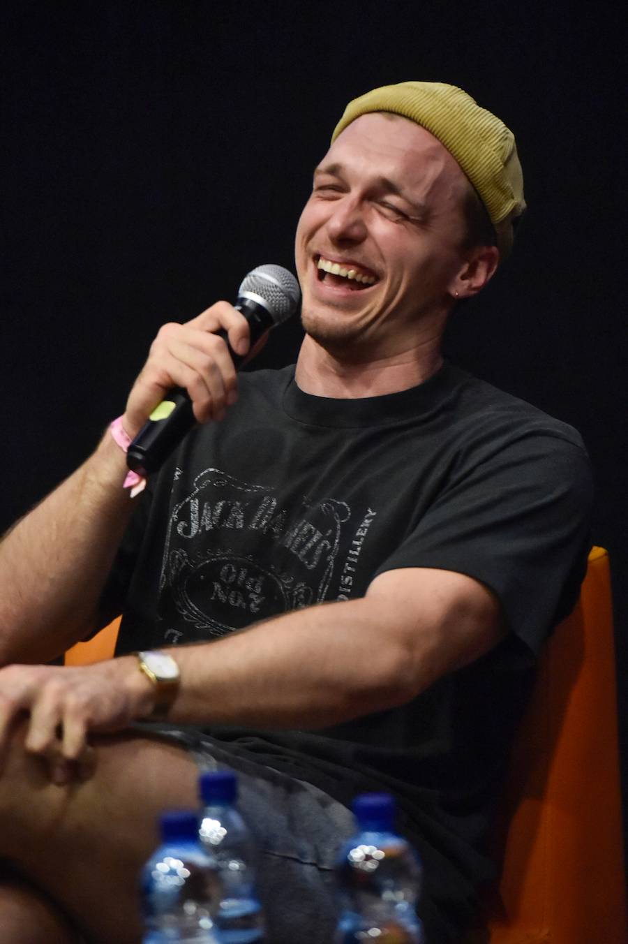 Big Festivalowski w Płocku.  Pojawił się dawno niewidziany Jerzy Stuhr