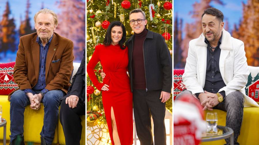 Świąteczny odcinek "Halo tu Polsat", fot. AKPA