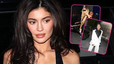 Kylie Jenner w lateksowej sukience promuje swoją wódkę. Zabrakło wsparcia sióstr… Co się dzieje?