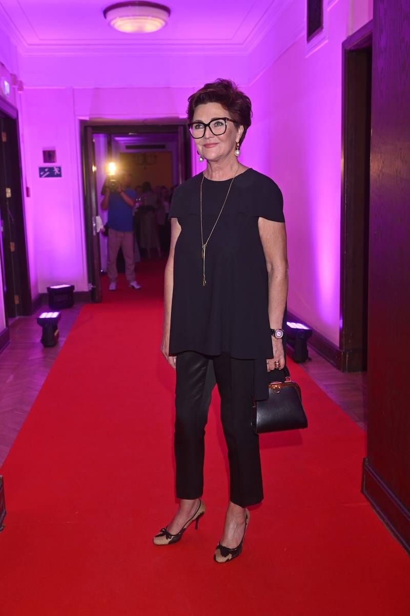 Uroczysta gala ze stylową Jolantą Kwaśniewską, Magdą Mołek, Katarzyną Zdanowicz…