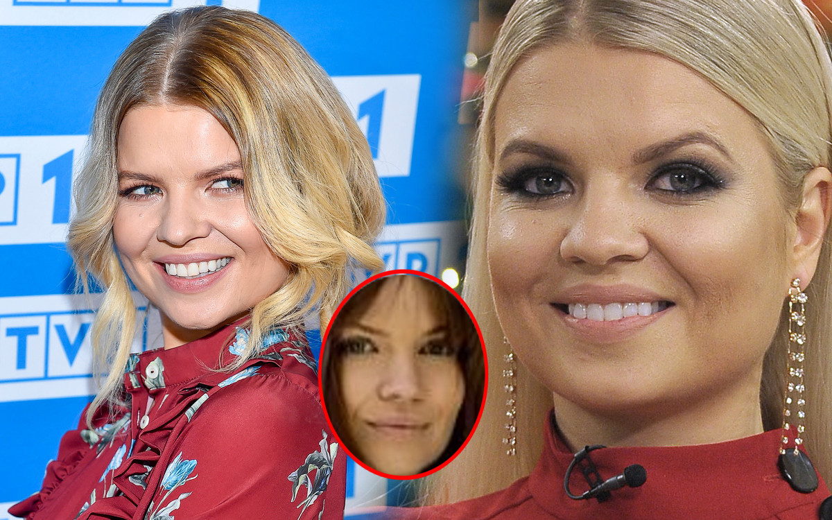 Marta Manowska została BRUNETKĄ!