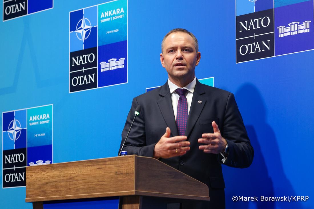 Karol Nawrocki na szczycie NATO, fot. prezydent.pl