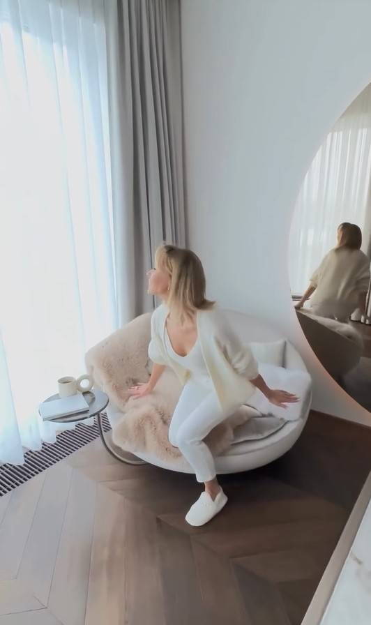 Tak mieszka Izabela Janachowska