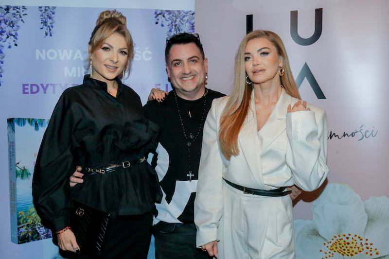 Premiera książki Folwarskiej. Jessica Ziółek rzadko pojawia się na salonach, odmieniona Magda Narożna…