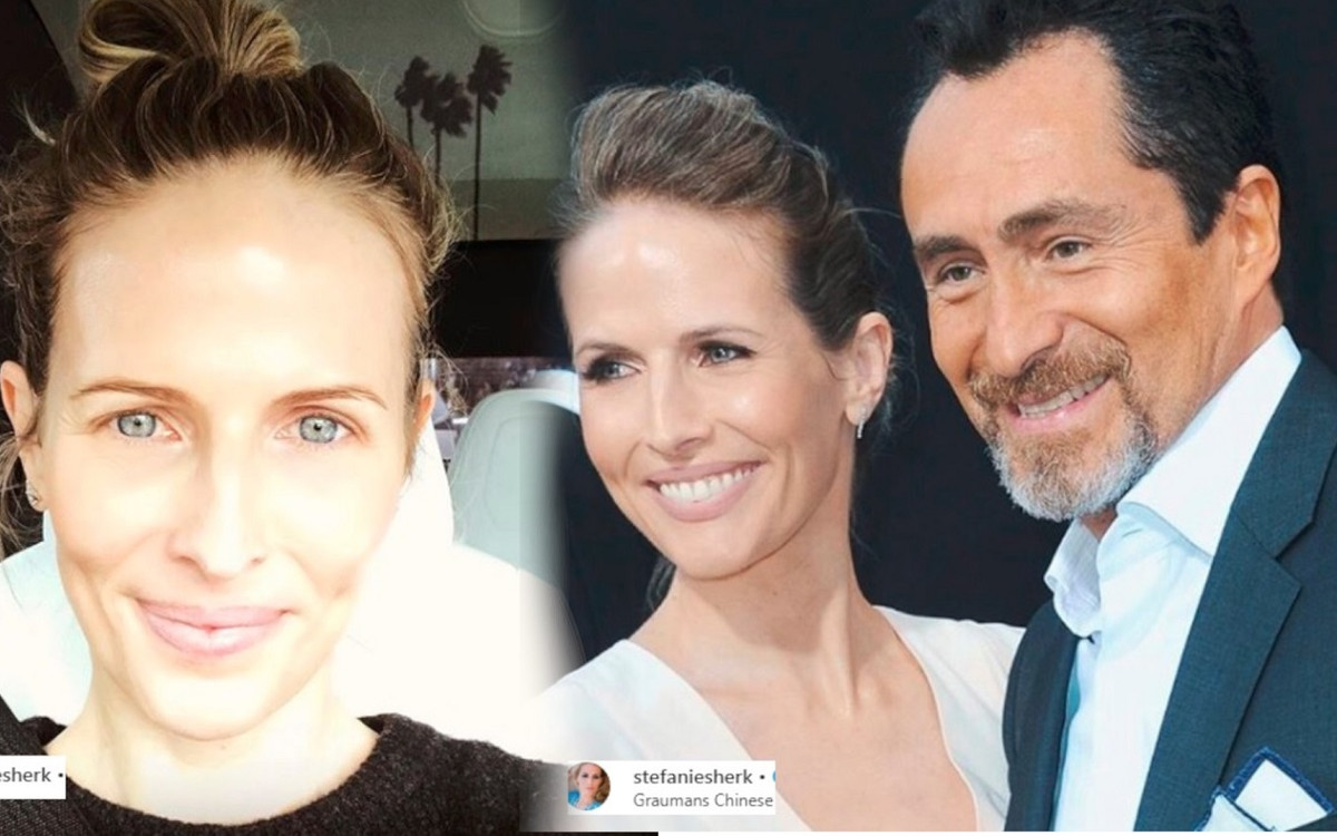 Zmarła Stefanie Sherk. Mąż pożegnał ją w piękny sposób na Instagramie