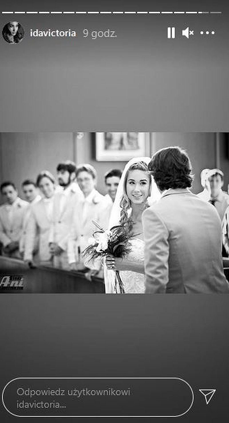 Ida Nowakowska pokazała zdjęcia ze ślubu