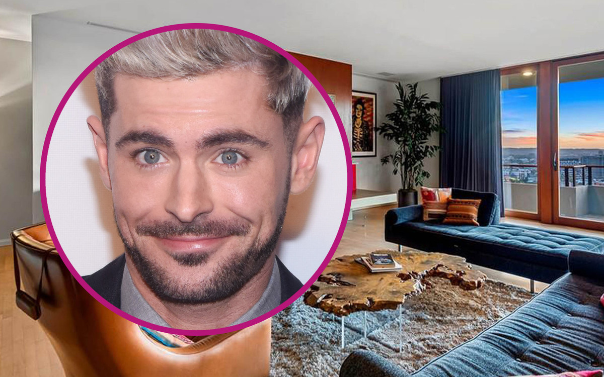 Zac Efron sprzedaje dom – taras i basen robią WRAŻENIE (ZDJĘCIA)