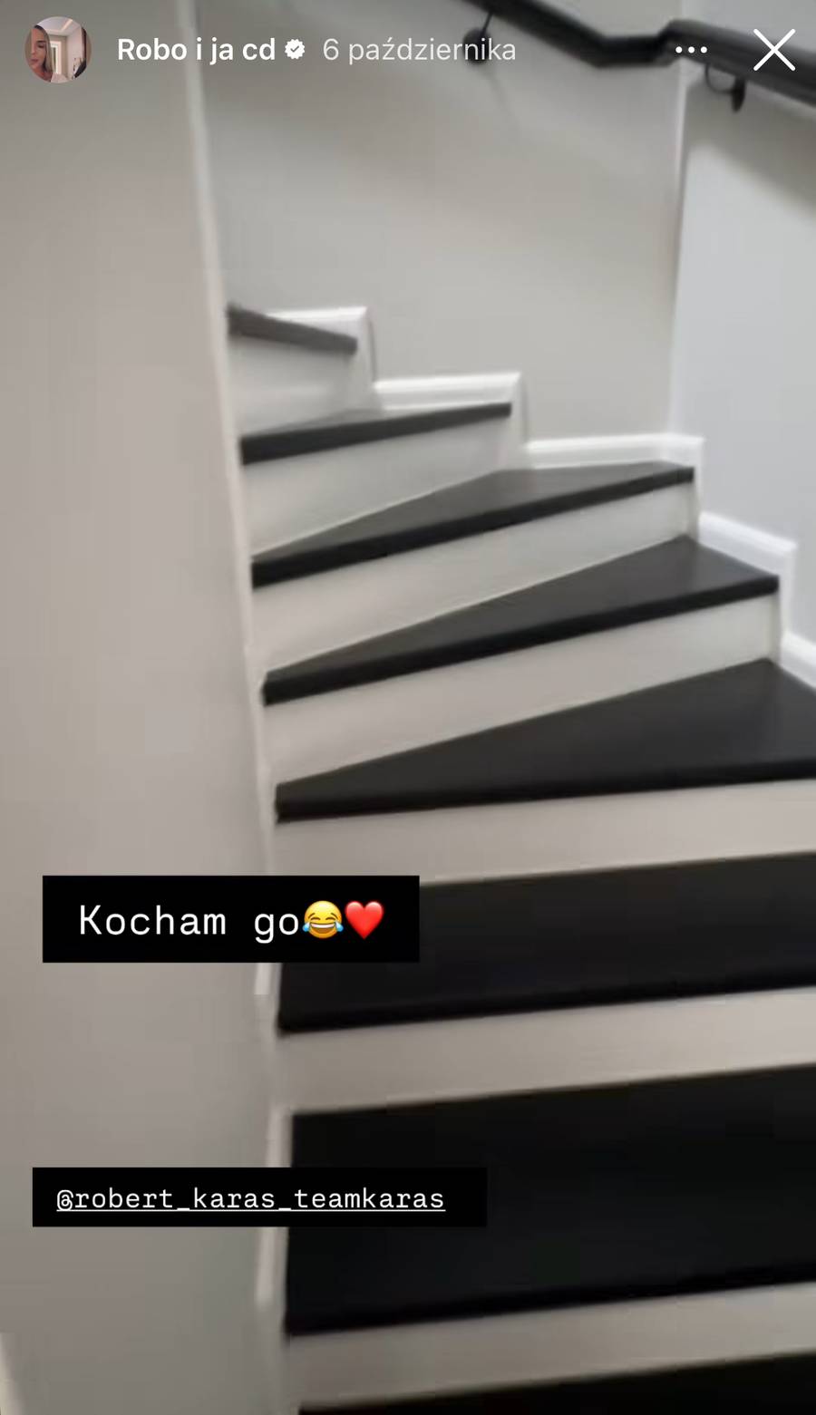 Jak mieszka Agnieszka Włodarczyk i Robert Karaś?, fot. Instagram