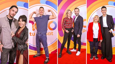 Plejada gwiazd w “Halo tu Polsat”. Blanka Lipińska ze swoim ukochanym, syn Janusza Rewińskiego…