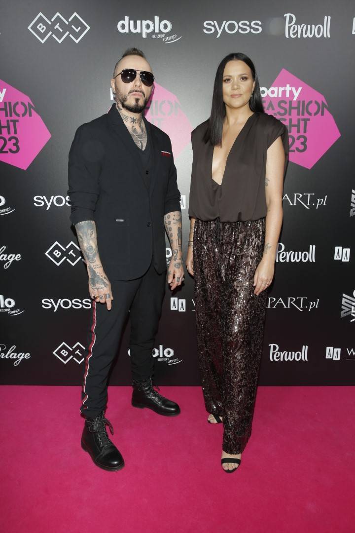 Party Fashion Night 2023: Klaudia Halejcio, Anna Maria Sieklucka, Maffashion, Helena Englert, Edyta Zając