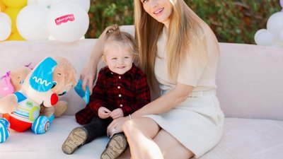 Mamy zdjęcia z drugich urodziny córeczki Joanny Krupy!