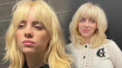 Billie Eilish namawia do niejedzenia indyka!