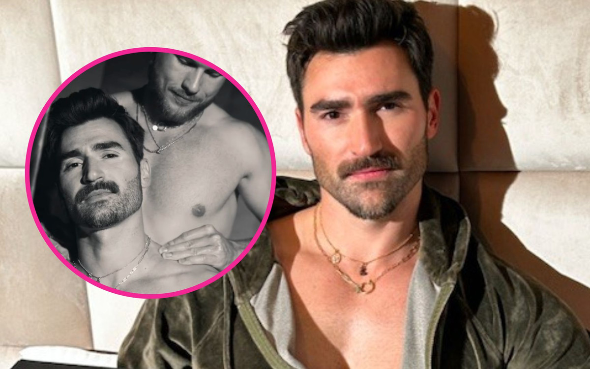 Jacek Jelonek i Oliwer Kubiak pokazali się razem w łóżku. Odważna reklama!