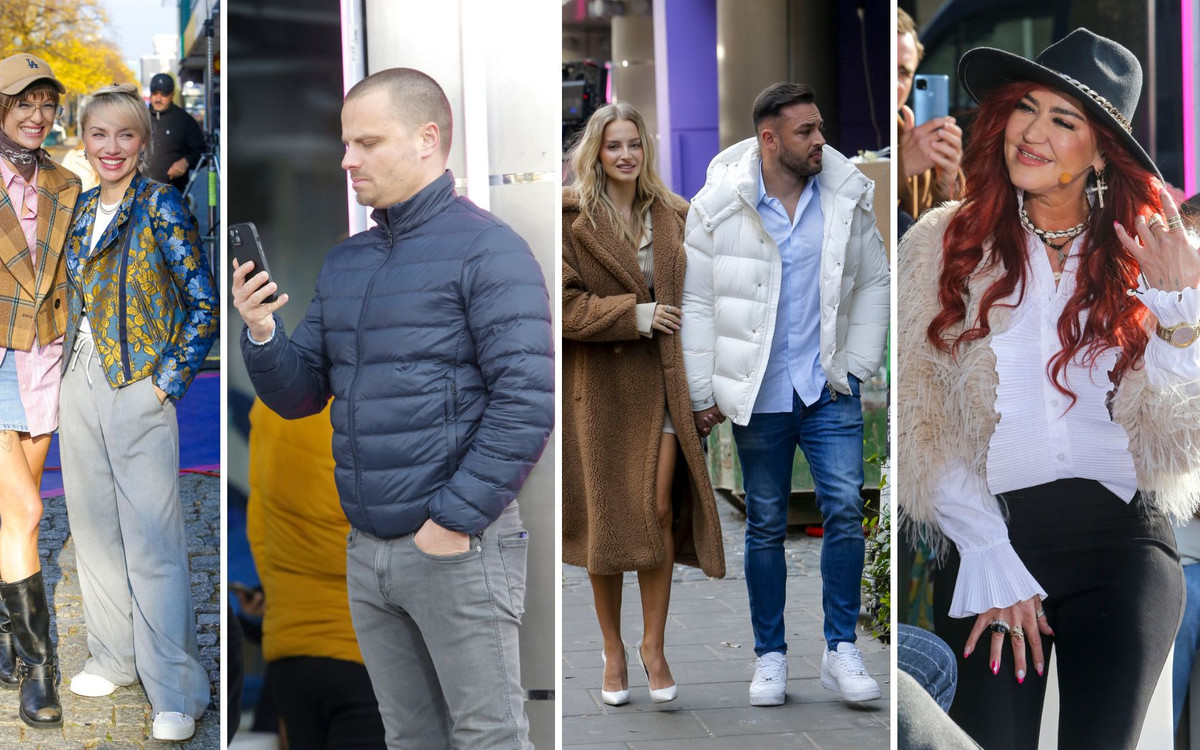 Gwiazdy programów “DDTVN” i ” Mówię Wam”: państwo Salla, Agnieszka Kotońska z mężem Arturem…