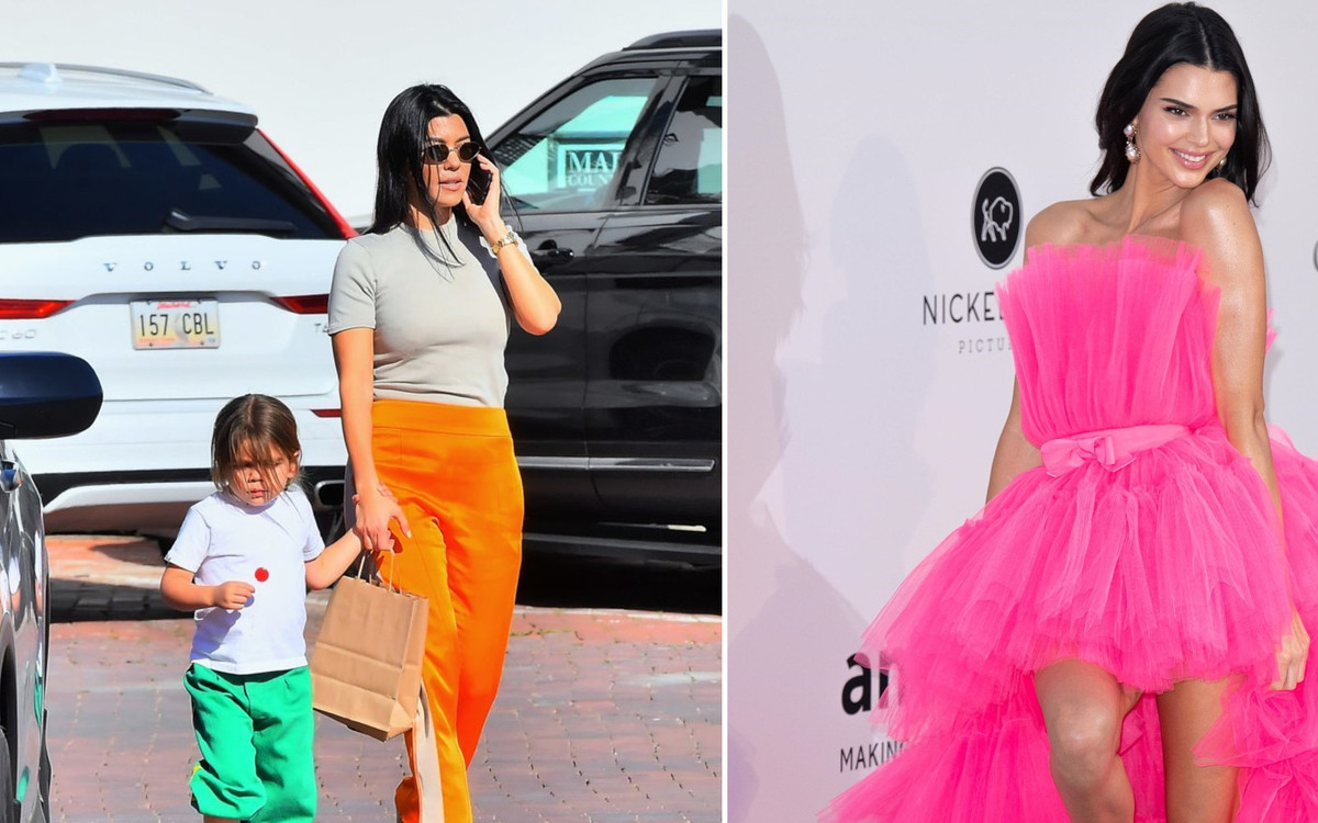 Kendall Jenner wciąż ma Kourtney za NAJGORSZĄ matkę? Modelka się tłumaczy