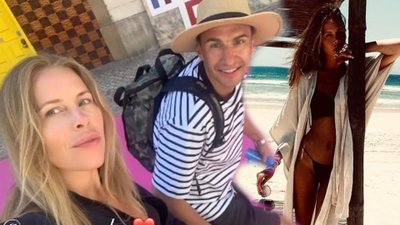 Zakochany Jarosław Bieniuk na wakacjach z dziećmi i dziewczyną. Nie brakuje wspólnych zdjęć…