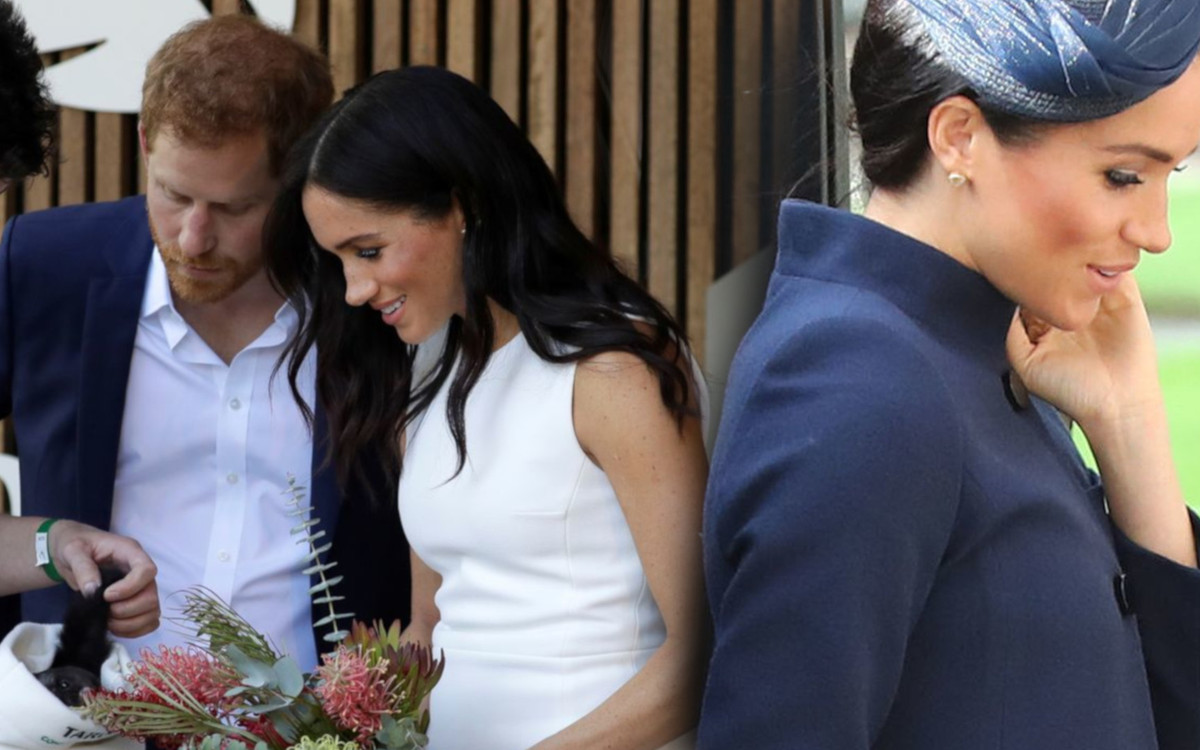Książę Harry PIERWSZY raz mówi o CIĄŻY księżnej Meghan