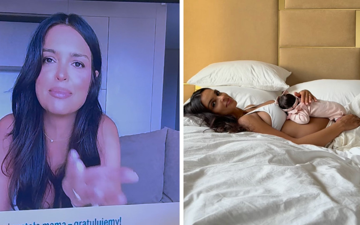 Wiadomo, co z imieniem córeczki Klaudii El Dursi. Rozwiała wątpliwości w “Dzień Dobry Wakacje”