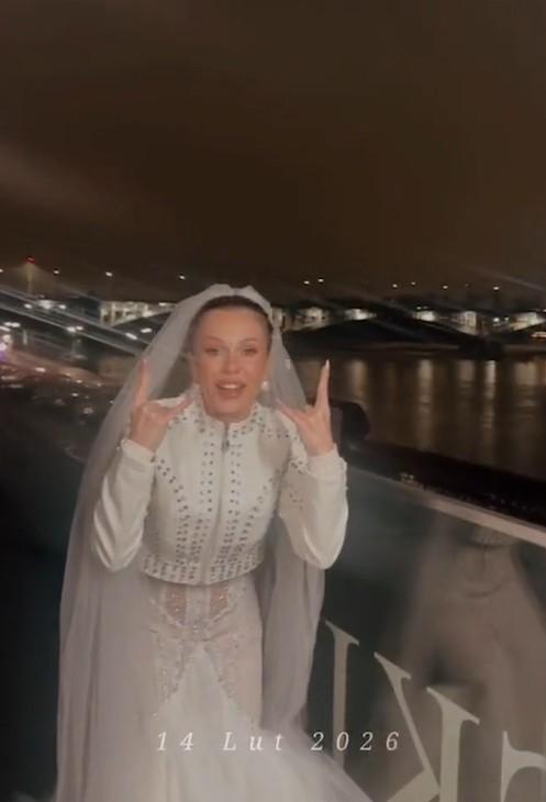 Doda zaskoczyła w walentynki, fot. Instagram