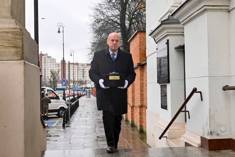 Pogrzeb Zofii Merle. Smutny widok na Powązkach (ZDJĘCIA)