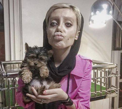 Jej marzeniem było być jak Angelina Jolie, a teraz STRASZY swoim wyglądem