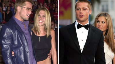 Prawdziwy POWÓD, dla którego Brad Pitt był na 50. urodzinach Jennifer Aniston