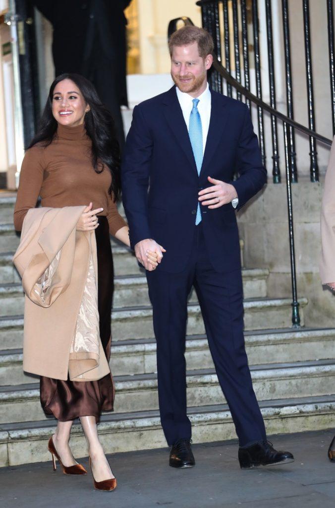 Meghan Markle Książę Harry