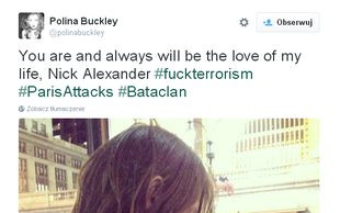 Śpij dobrze, mój słodki książę, Nick Alexander…