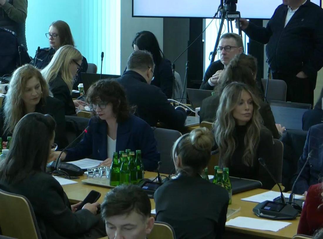 Doda i Małgorzata Rozenek-Majdan razem w Sejmie, fot. sejm.gov.pl