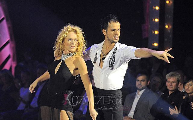 Katarzyna Walter odpadła z Tańca z gwiazdami