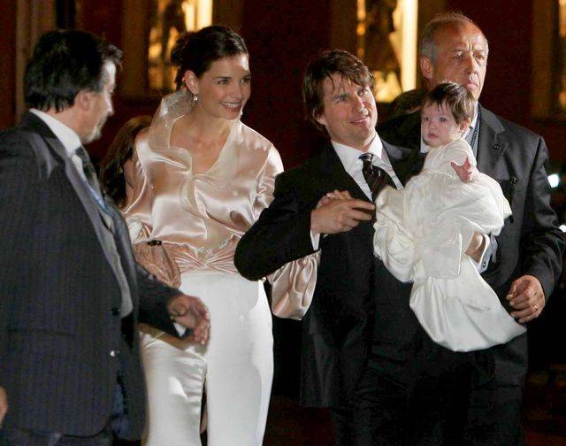 Kiedy Katie Holmes była żoną Toma Cruise’a