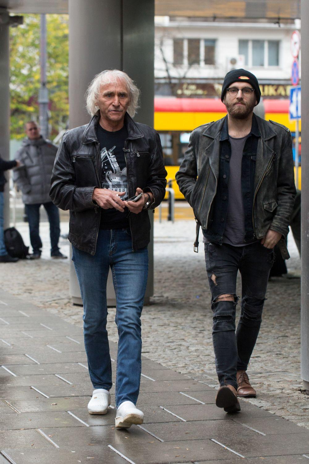 Jerzy Kryszak z synem Kamilem/Forum