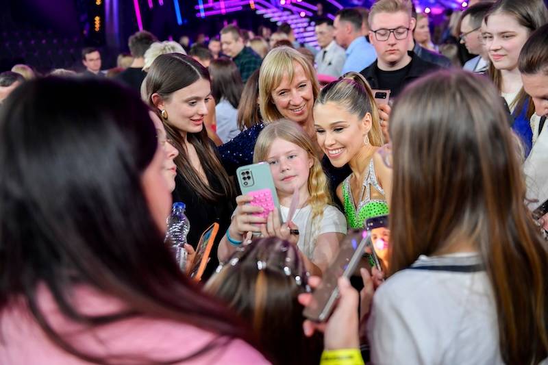 Kulisy “Tańca z Gwiazdami”. Na widownię zawitał Jan Frycz!