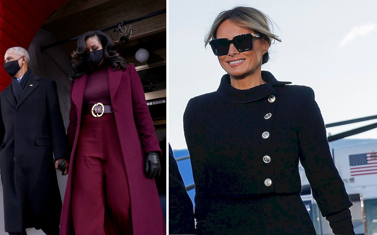 Amerykański Vogue zachwyca się stylizacją Michelle Obamy. Wbija szpilę Melanii Trump?