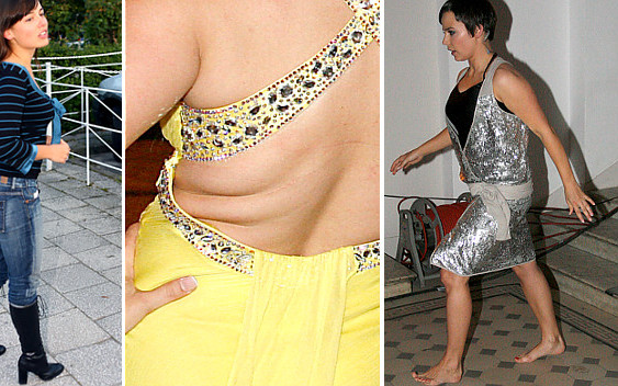 Najbardziej OBCIACHOWE zdjęcia Anny Muchy