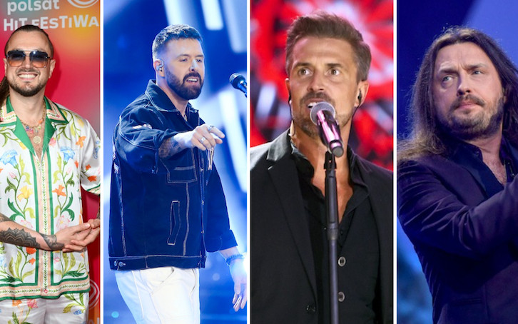 Największe ciacha polskiej sceny muzycznej. Macie swoje ulubione?