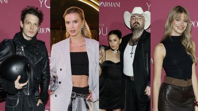 Zatrzęsienie gwiazd na evencie Armani. Kogo tam nie było!