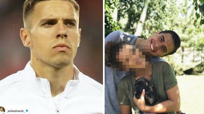 Jan Bednarek w związku z piękną fotomodelką!