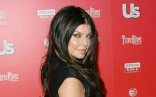 Striptizerka przeprasza Fergie