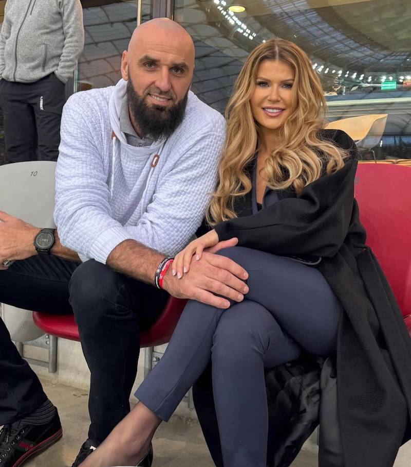 Marcin Gortat zostanie ojcem! Kim jest tajemnicza żona byłego koszykarza NBA?