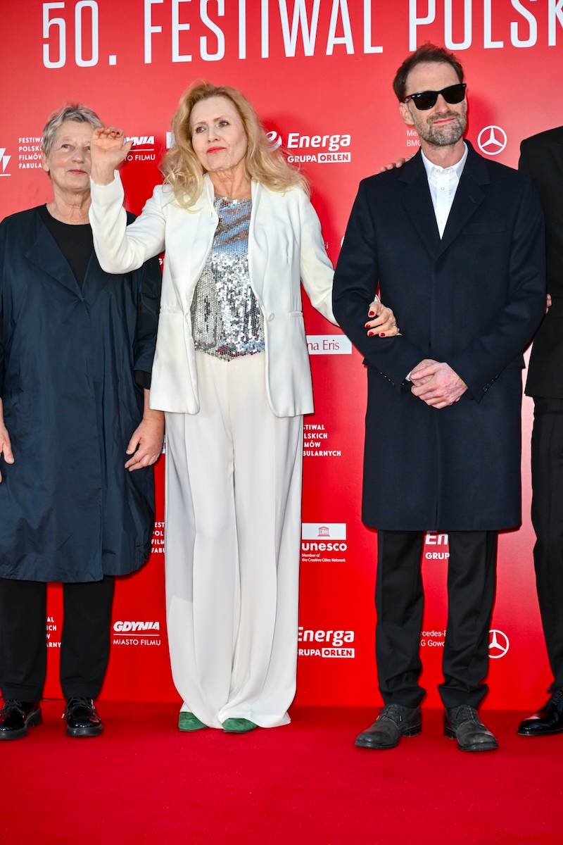 Czerwony dywan 50. FPFF. Małgorzata Kożuchowska, Katarzyna Herman, Joanna Kulig…