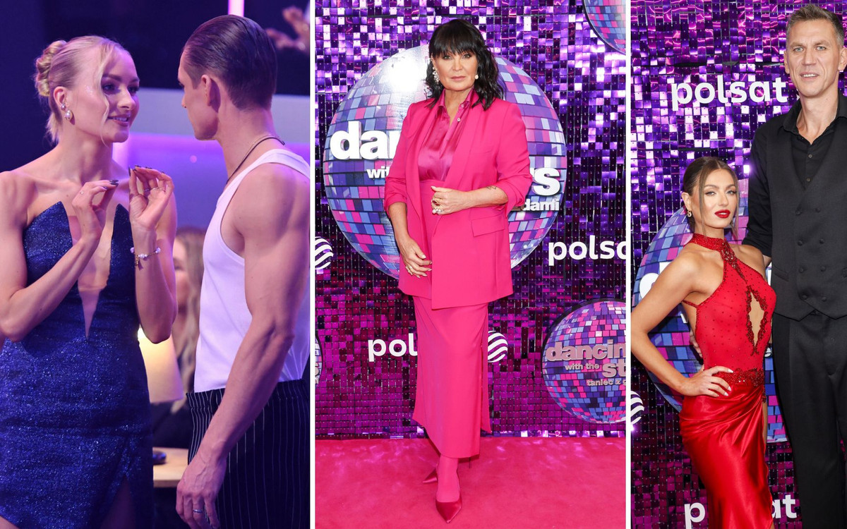 “Taniec z Gwiazdami”. W kuluarach Helena Deeds, Kinga Zawodnik, Krzysztof Szczepaniak