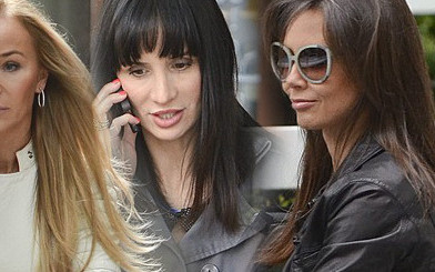 Celebryci po nagraniu programu TV (FOTO)