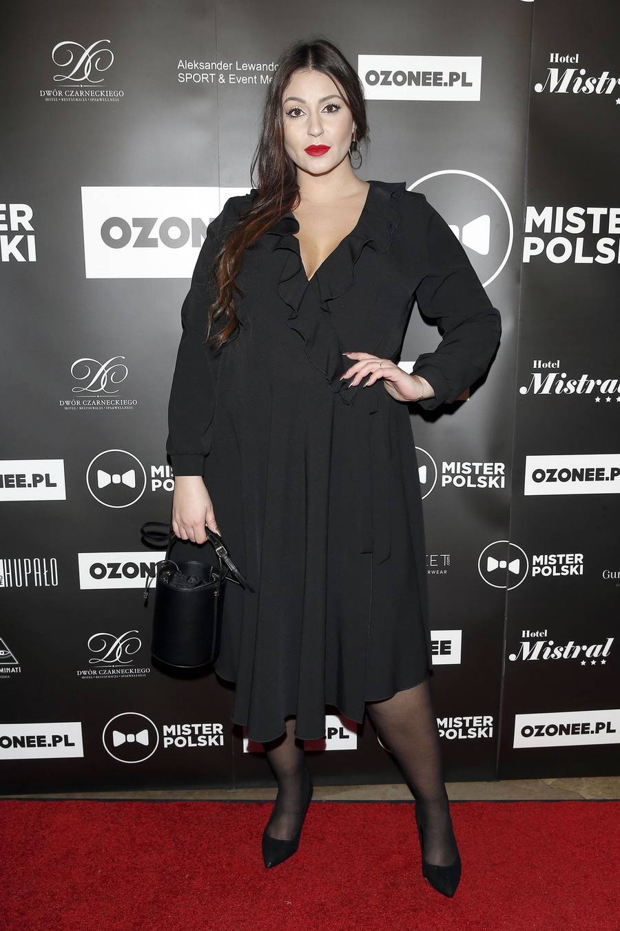 Gwiazdy i celebryci na ściance na wyborach Mistera Polski 2018