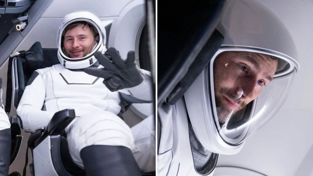 Sławosz Uznański wraca z kosmosu. Na starcie kapsuły wydarzyło się coś niepokojącego