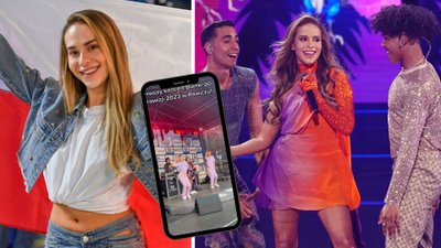 Fani znów śmieją się z Blanki Stajkow. Poszło o jej pierwszy koncert po Eurowizji